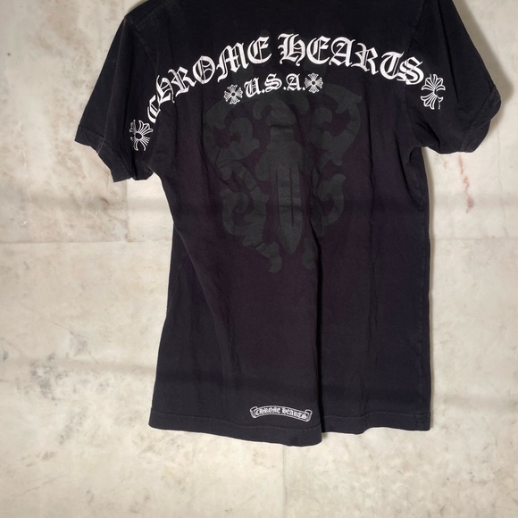 Chrome Hearts USA Dagger Pocket Tee - Picture 6 of 15